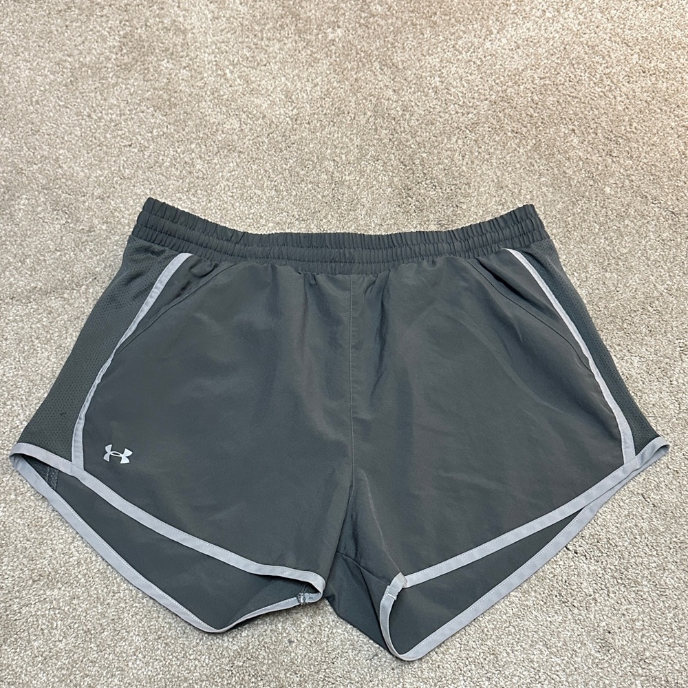 Under Armour Charcoal Running Shorts